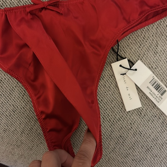 NWT Silk Ouvert Fleur Du Mal Set - Picture 5 of 6